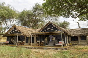 Tarangire Kichuguu Tented Camp
